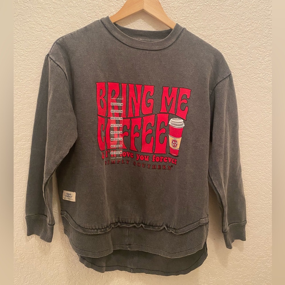 NWT Simply Southern Sweatshirt